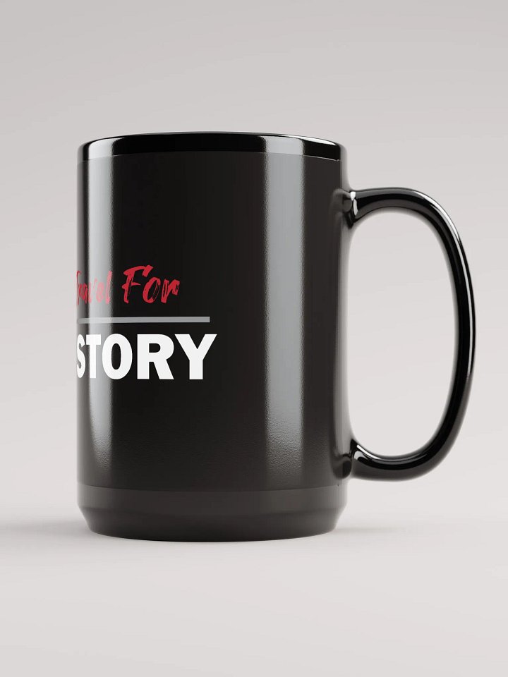 I Travel For History! Large Mug product image (1)