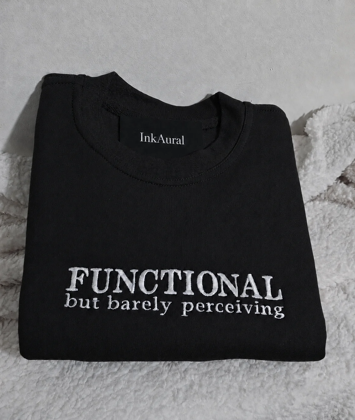 Functional but barely perceiving sweatshirt product image (3)