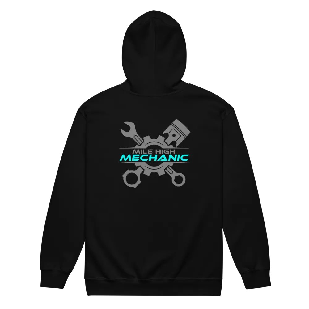 Mile High Mechanic - Zip-Up Hoodie product image (3)