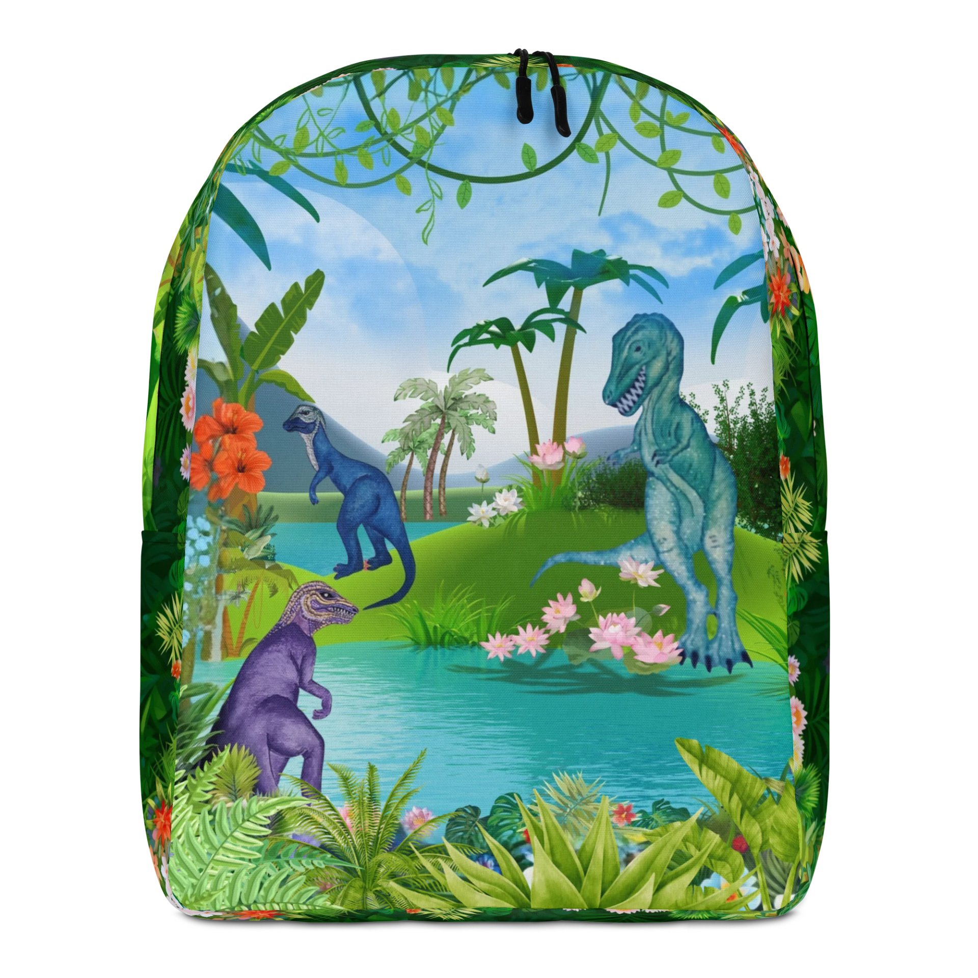 Dino Swim Time Backpack product image (1)