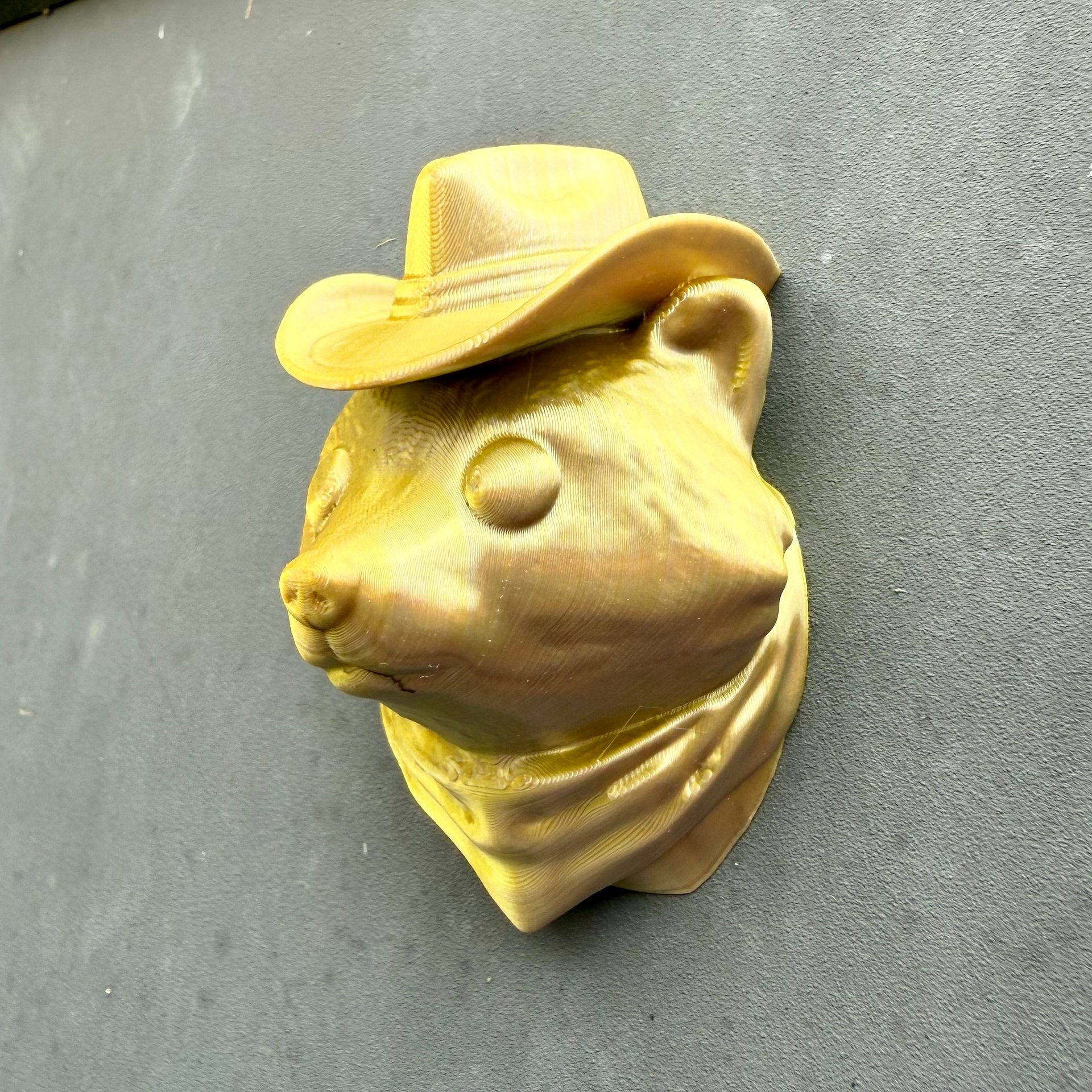 Raccoon Magnet (Gold & Silver) product image (2)