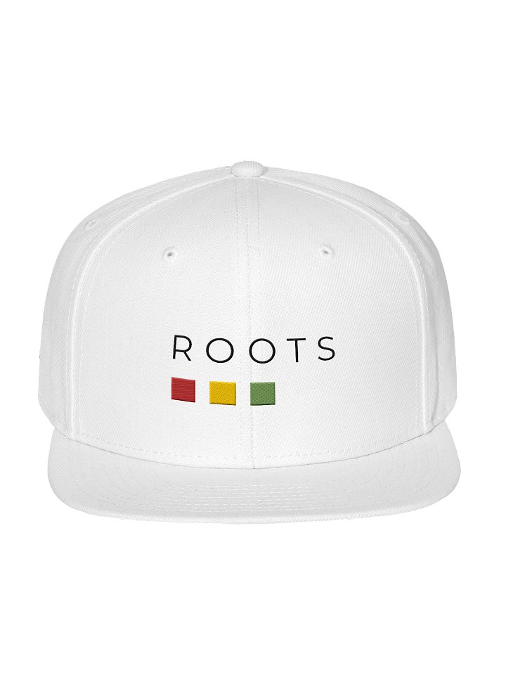 ROOTS REGGAE JBM minimalist Snapback Cap product image (1)