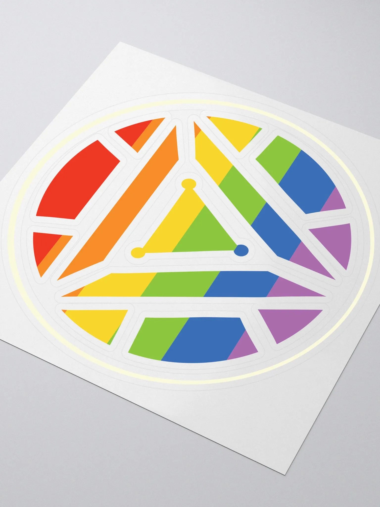 Rainbow Sticker product image (3)