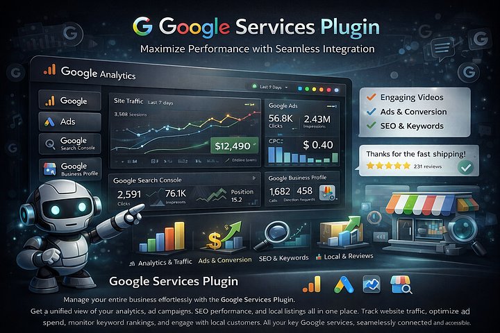 GOOGLE SERVICE PLUGIN product image (1)