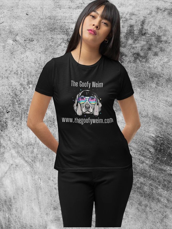 The Goofy Weim Logo Merch - Stanley/Stella Women's Fitted Eco Tee product image (1)