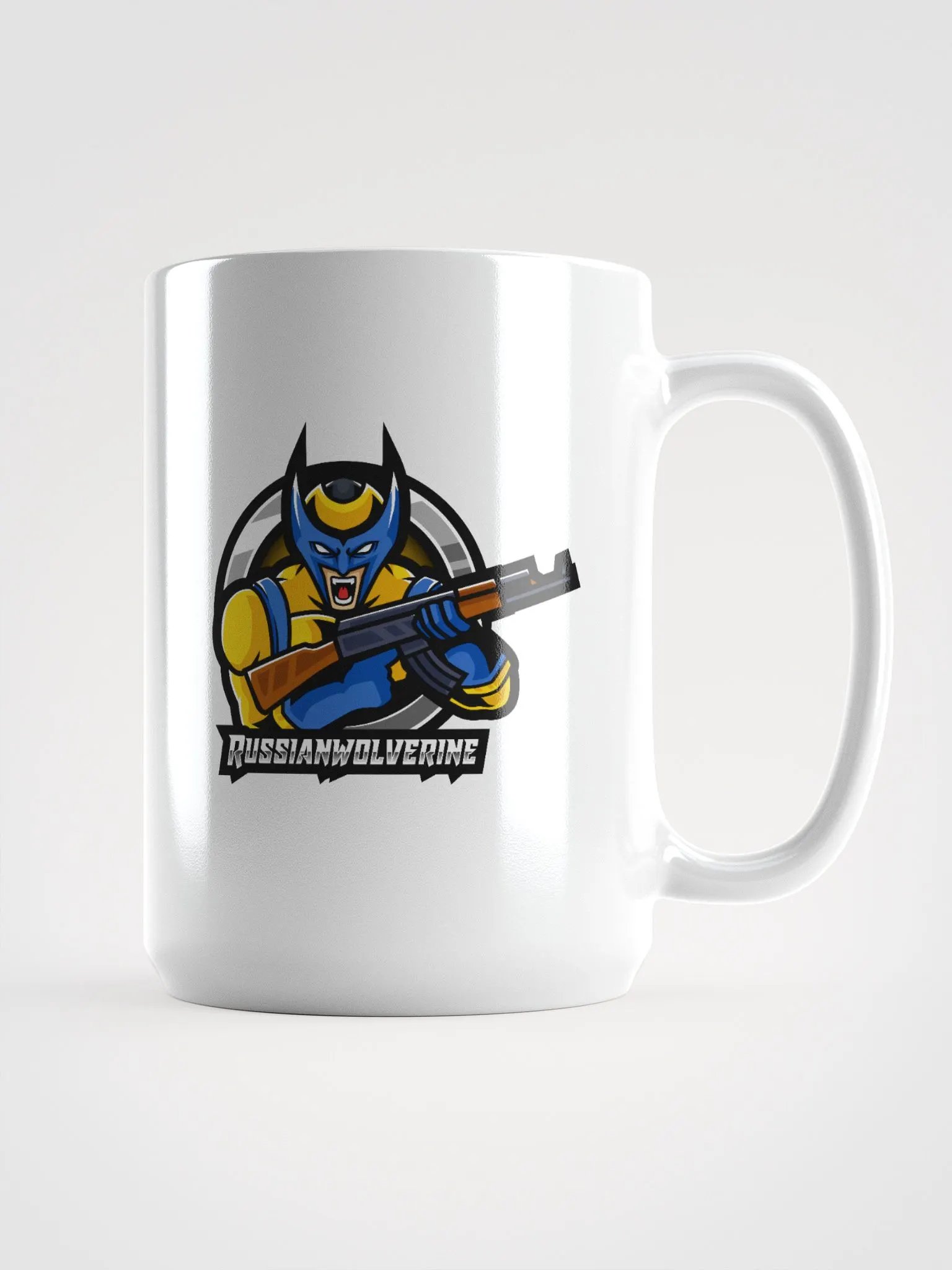 RussianWolverine Battle Cry Mug product image (1)