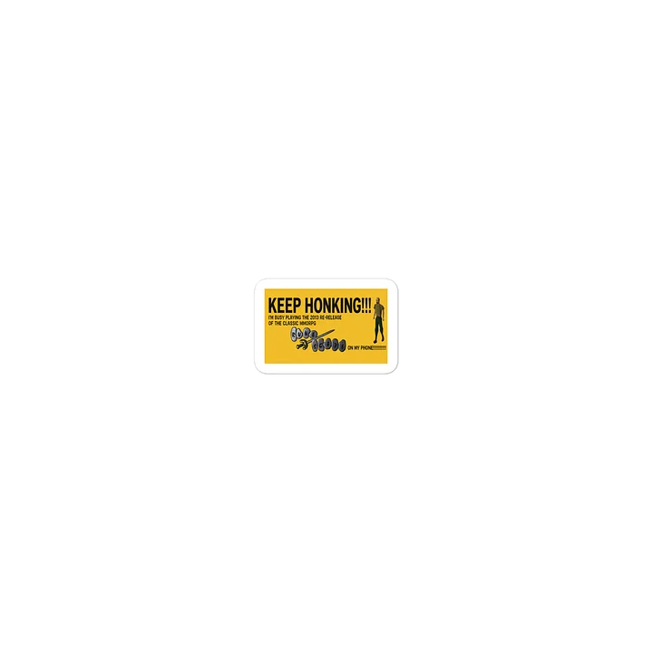 Keep Honking Runescape - Sticker product image (2)