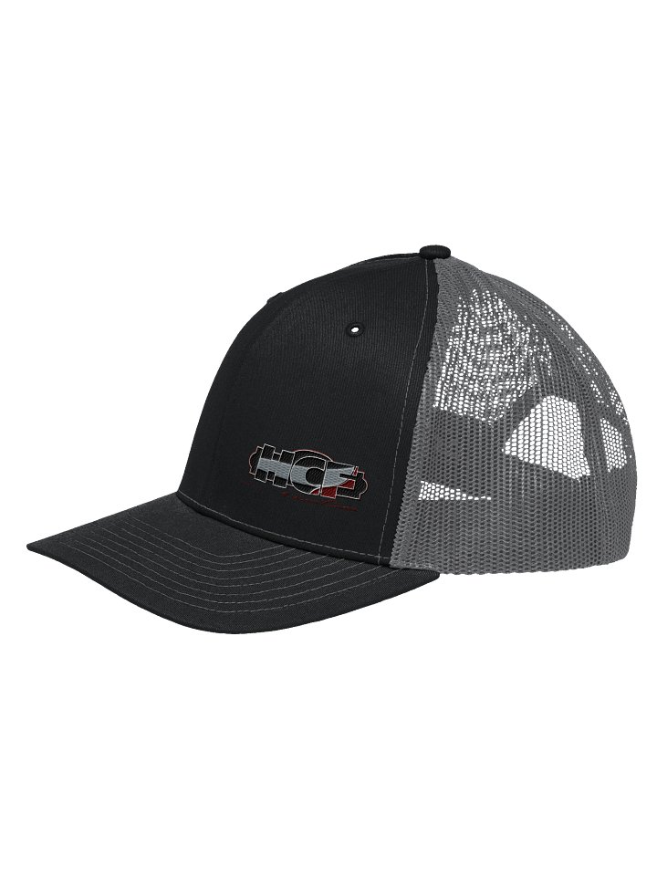HCF Hat red logo product image (2)