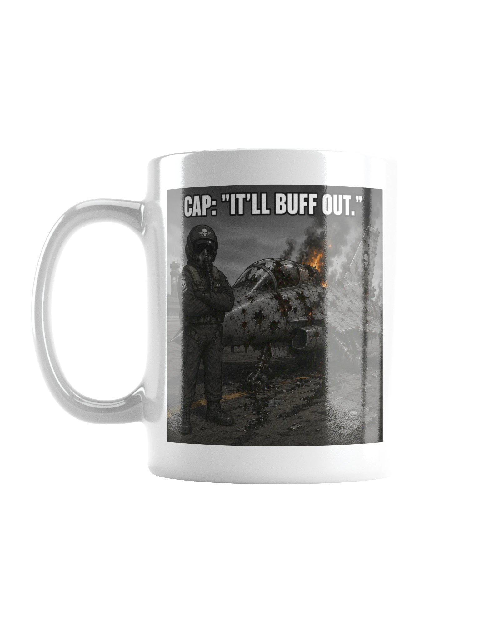CAP: It'll Buff Out. Mug product image (1)