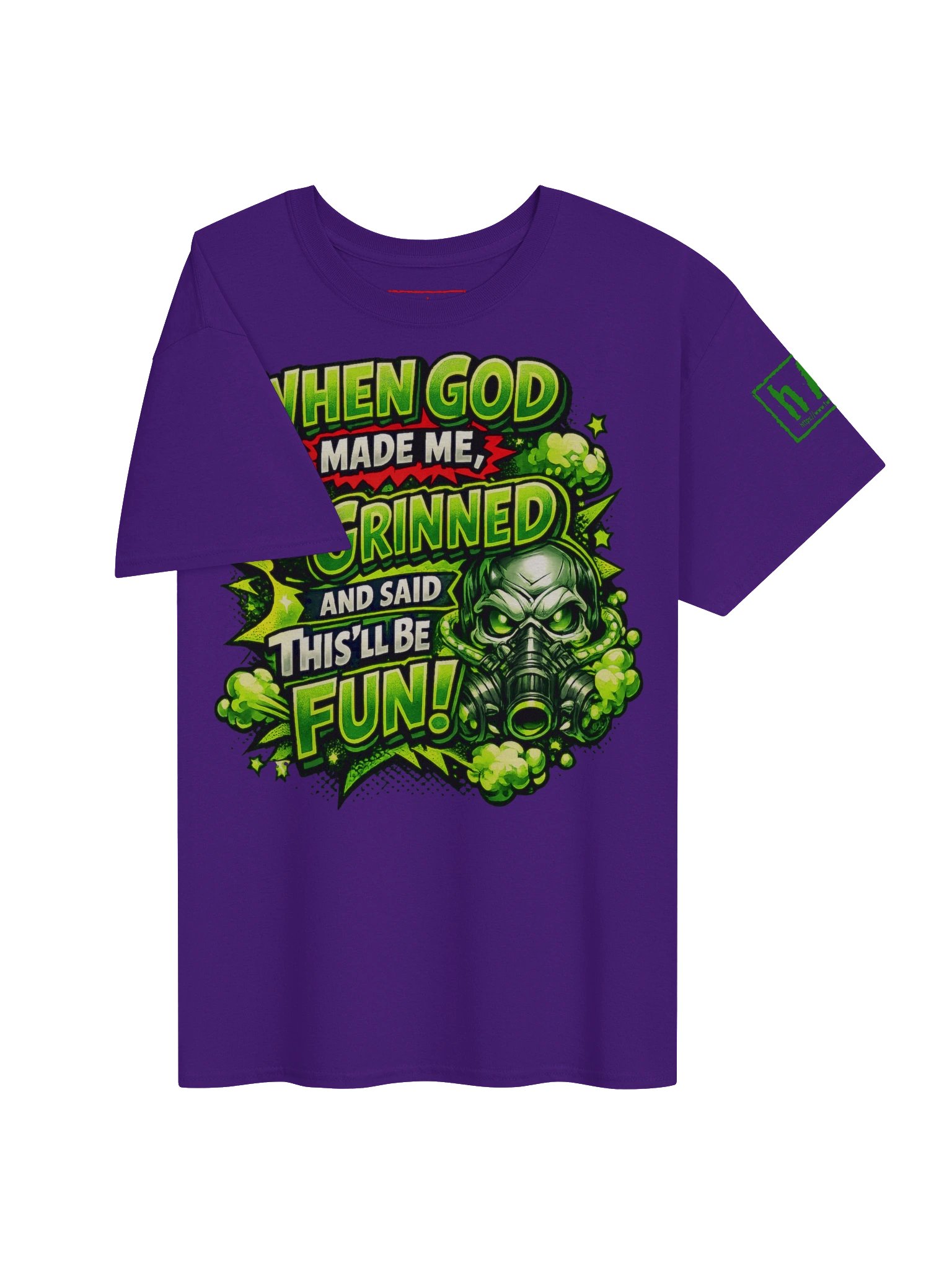 When God Made Me - Graphic Tee product image (3)