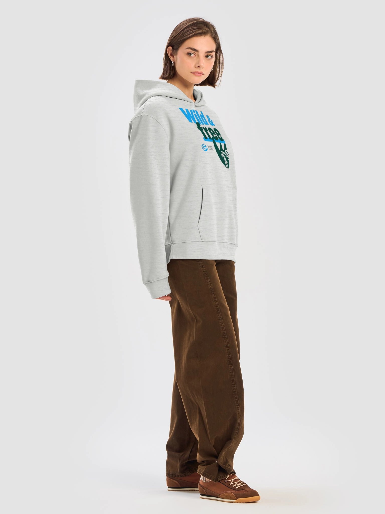 Wild & free - Sloth - Hoodie product image (7)