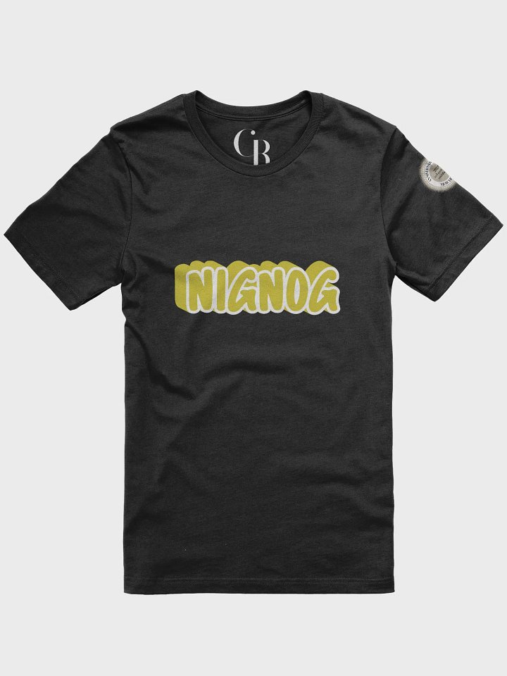 YELLOW NigNog Tee product image (1)