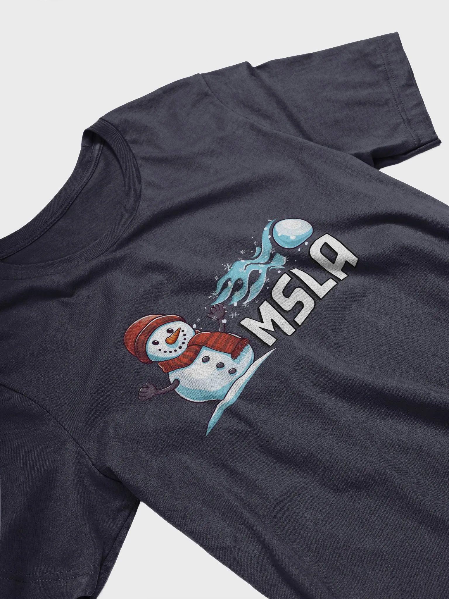 MSLA Snowman T-Shirt product image (24)