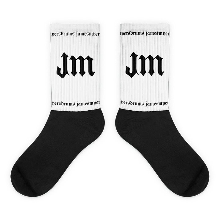 JM - The Beginning - Black Foot Socks product image (1)