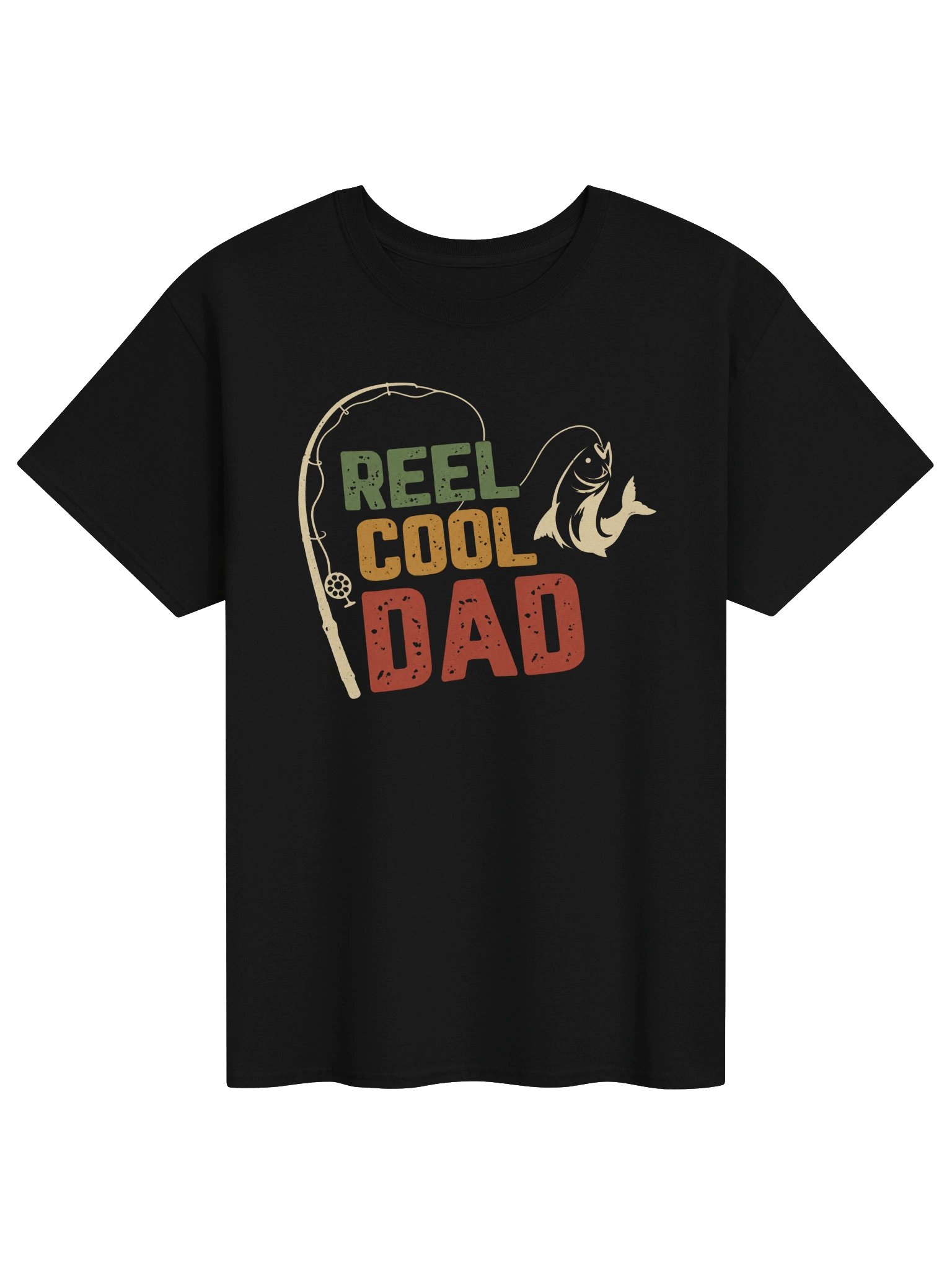 Reel Cool Dad Shirt – Funny Fishing T-Shirt for Dads product image (10)