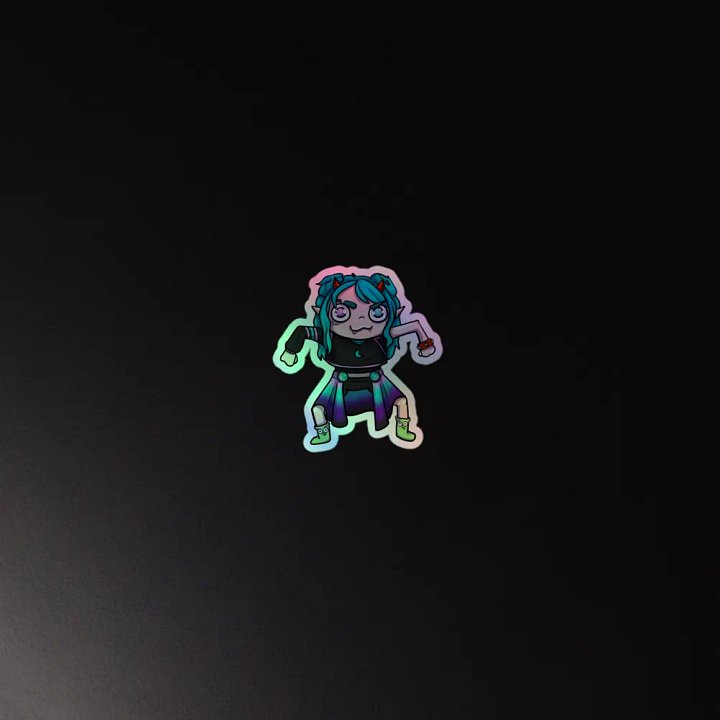 Gremtra Holographic Sticker product image (4)