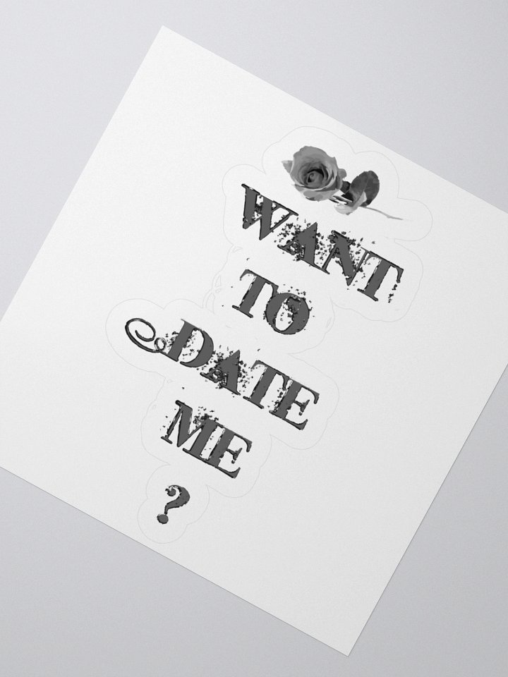 Rose Romance | Sticker product image (6)