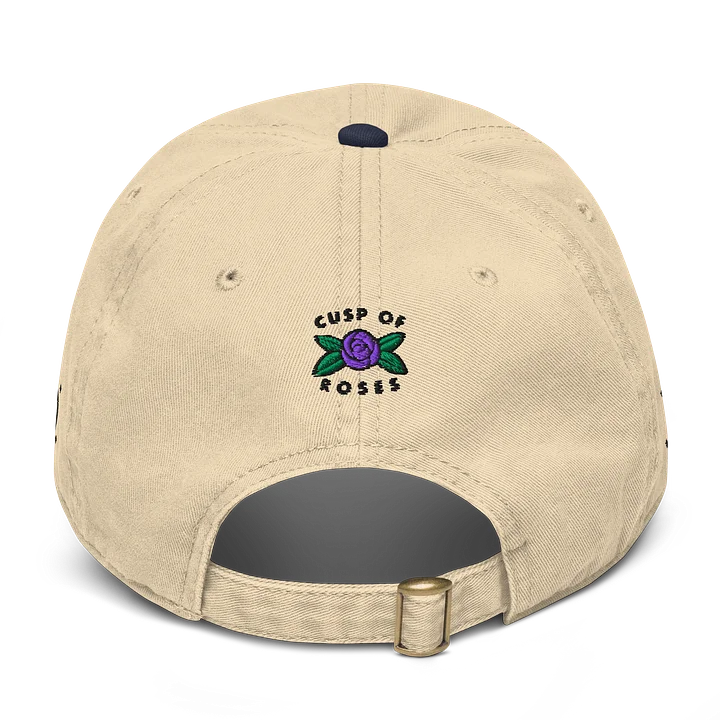 libra-scorpio cusp dad hat (black) product image (14)