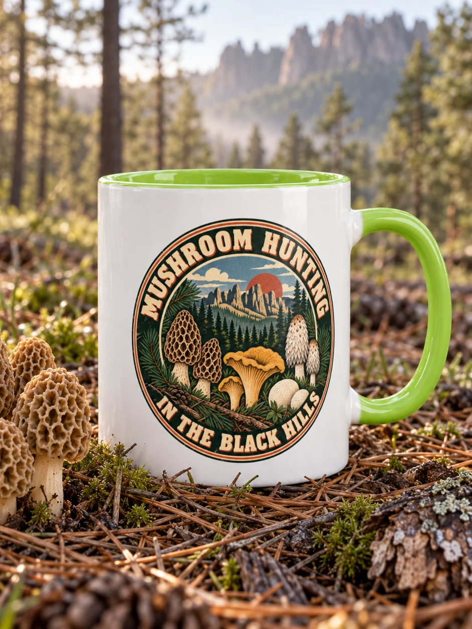 Mushroom Hunting in the Black Hills product image (1)