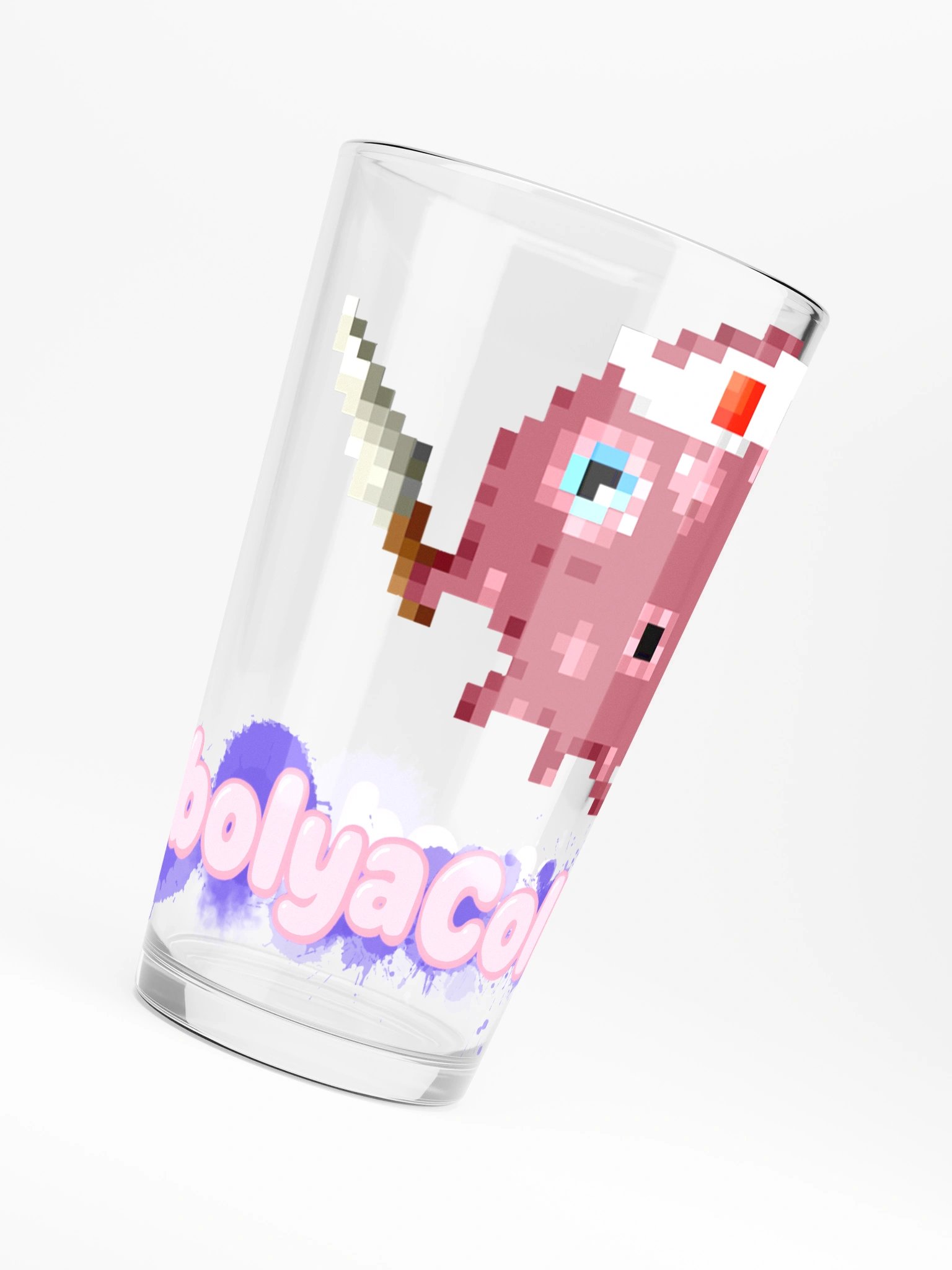 Ollie The Octopus Glass product image (6)