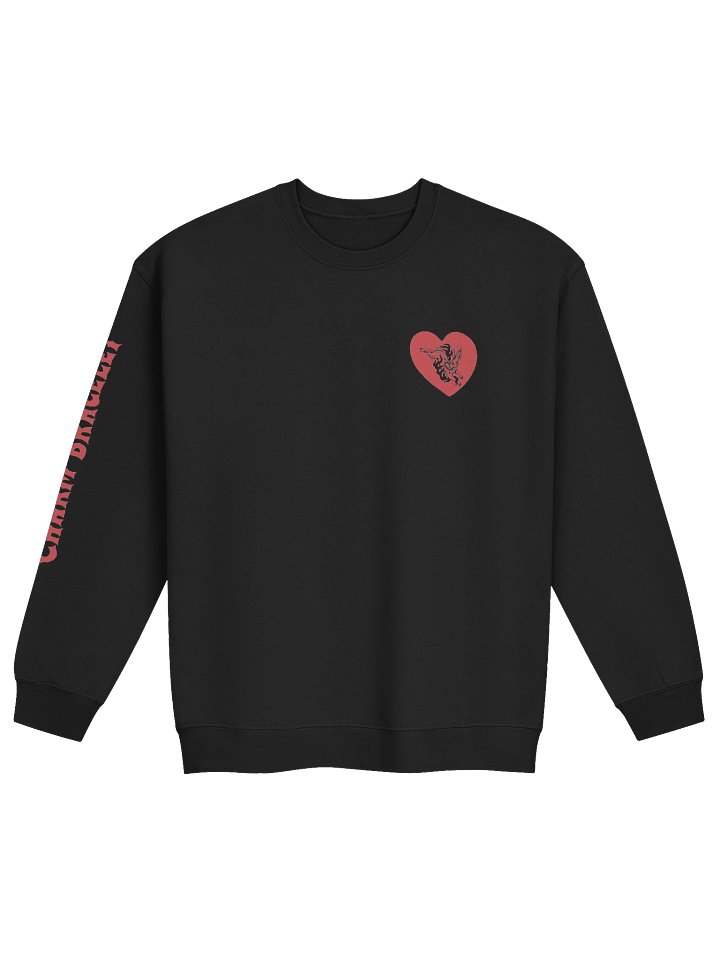 Love Rabbit Crewneck Sweatshirt (Smol Heart) product image (1)