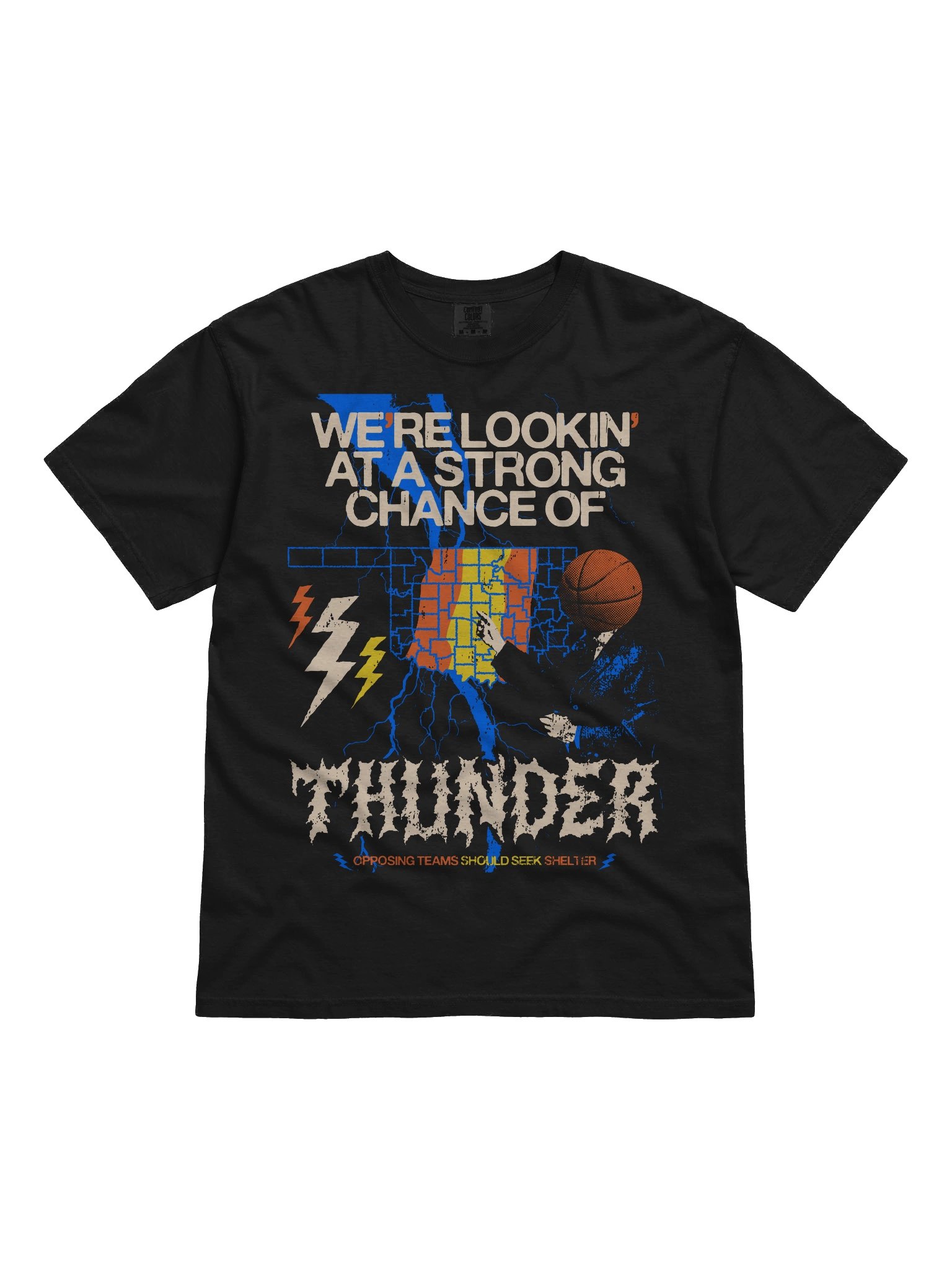 Chance of Thunder Tee product image (1)