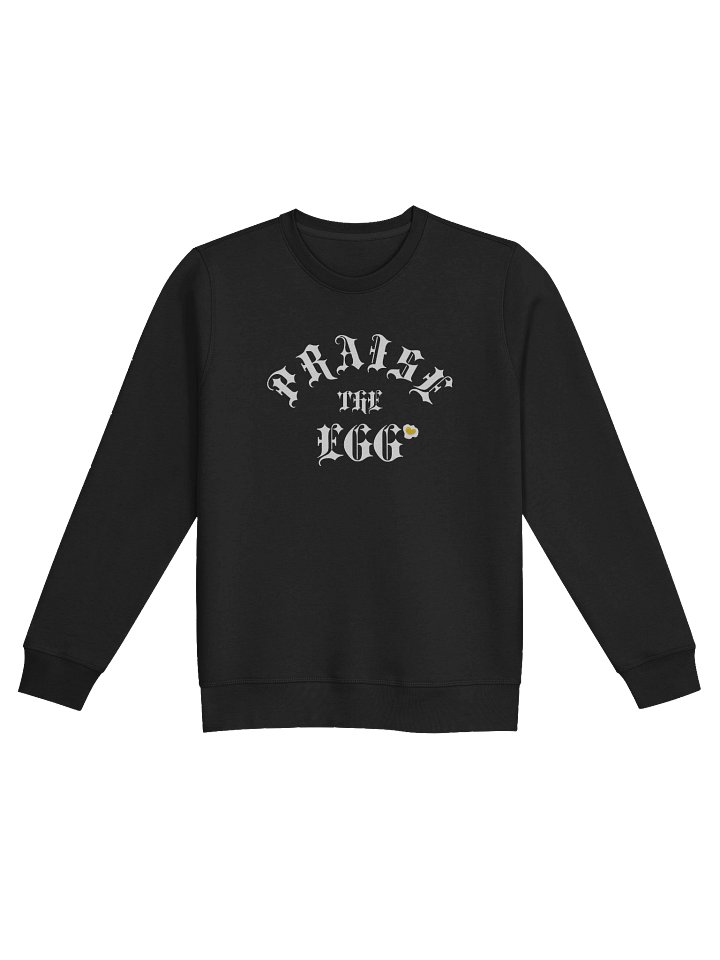 PRAISE THE EGG Longsleeve product image (1)
