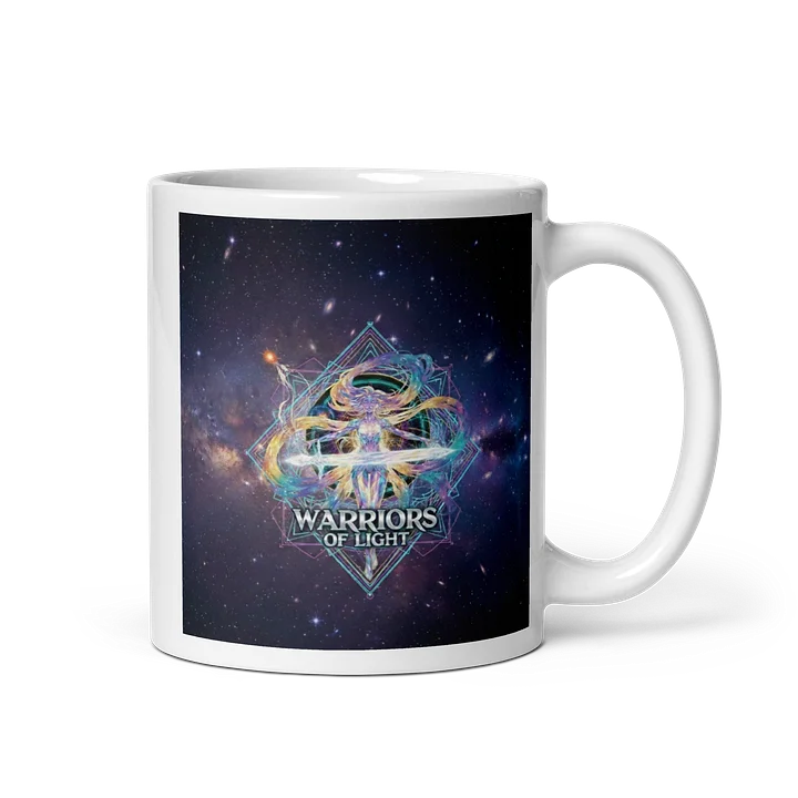 Warriors of Light Cosmic Mug product image (1)