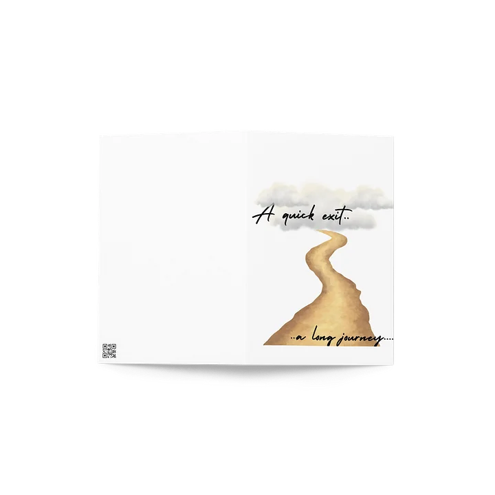 The Great Exodus Greeting Card product image (2)