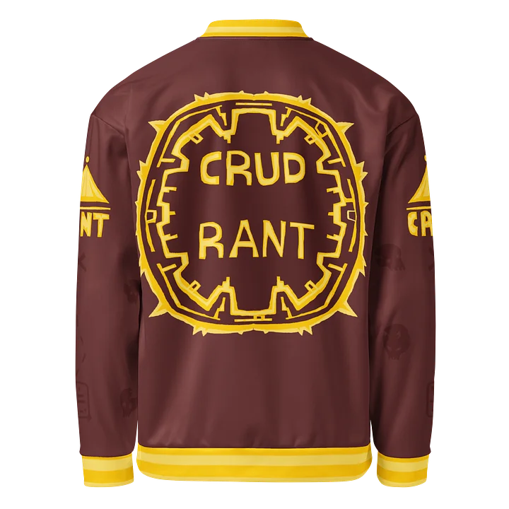 CRUD RANT bomber jacket product image (2)