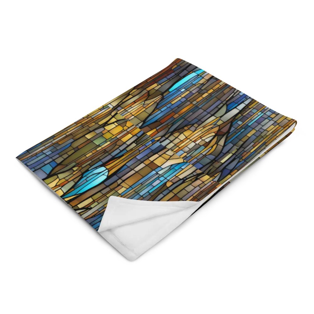 Abstract Waterfall Design Throw product image (14)