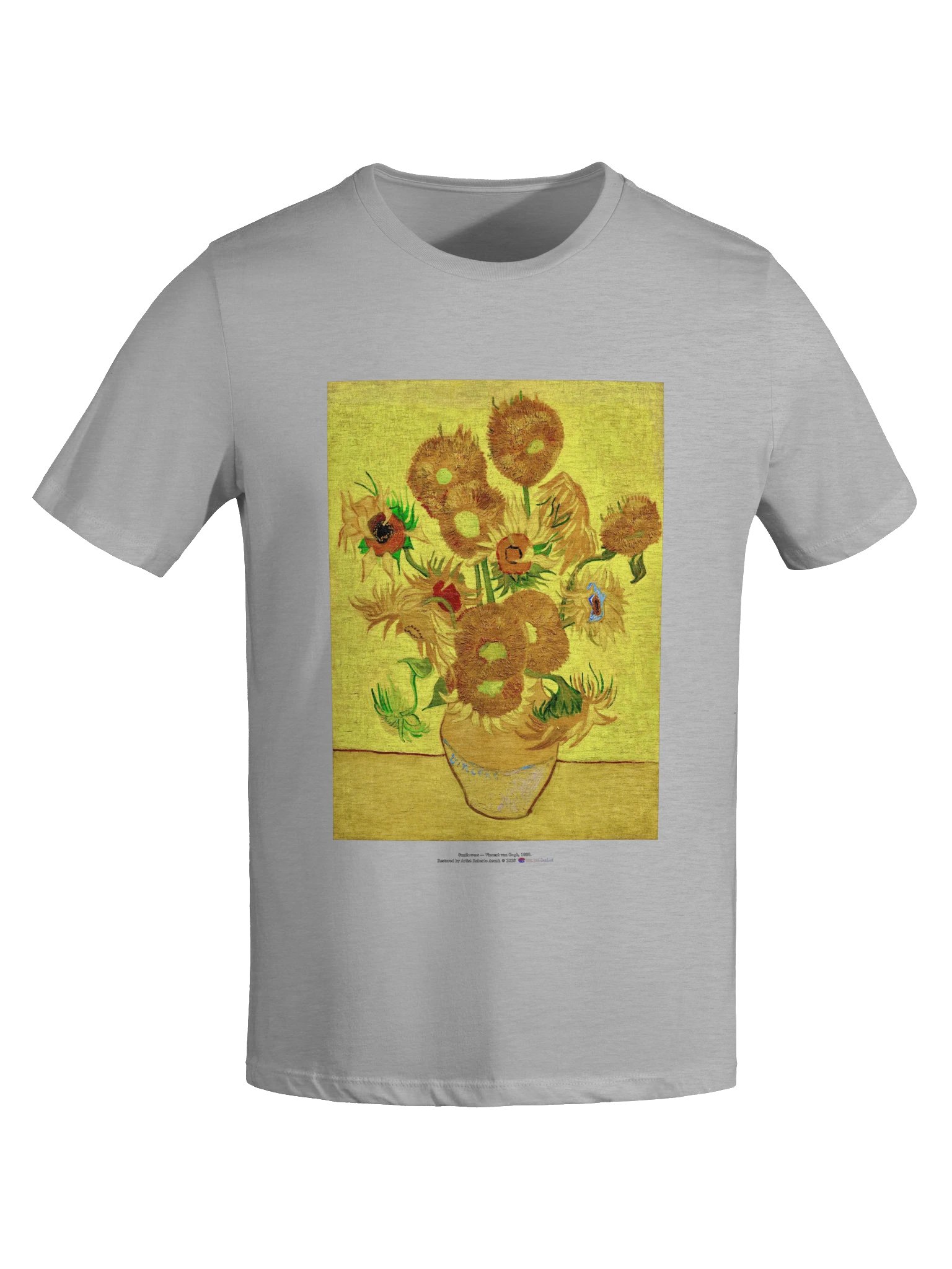 Sunflowers — Women's T-Shirt product image (7)