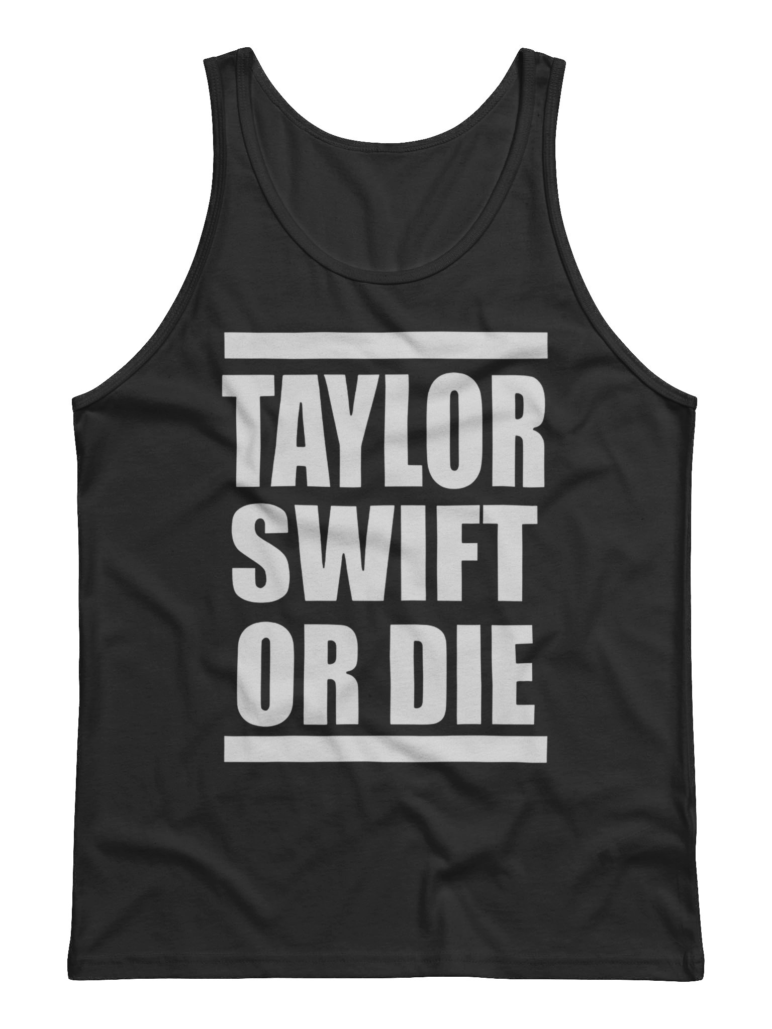 Taylor Swift or Die Jersey Tank product image (1)