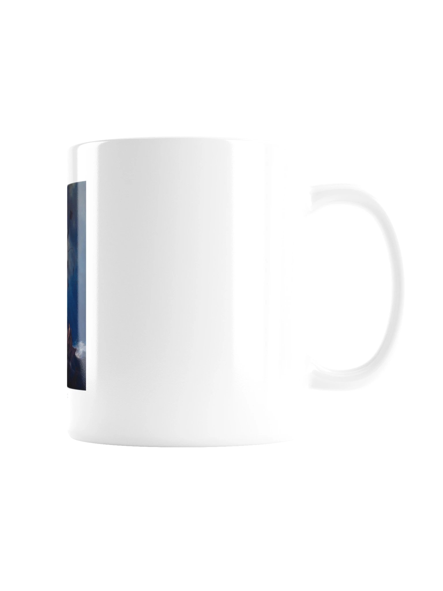 The Storm on the Sea of Galilee — White Mug product image (3)