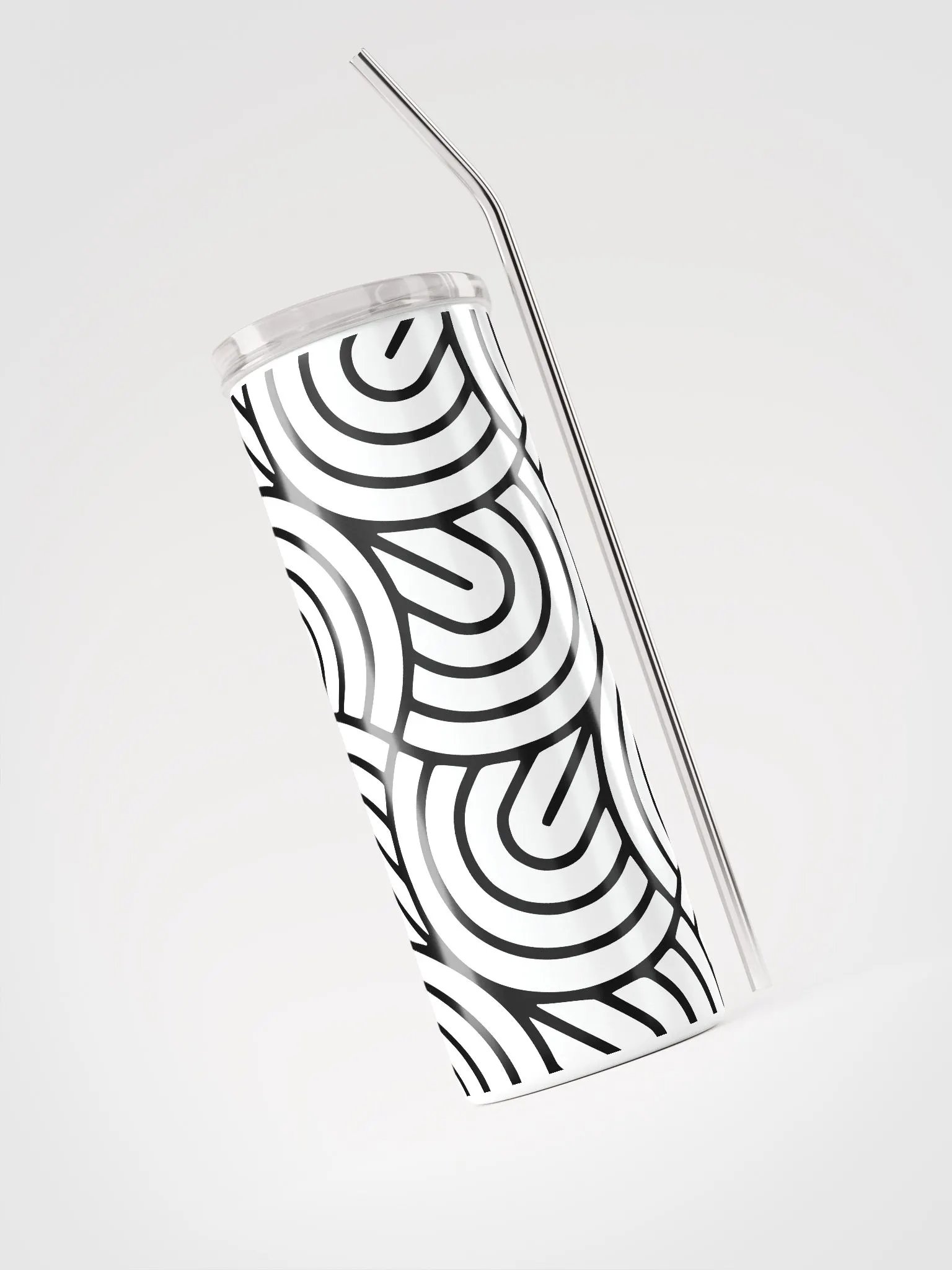 Monochrome Maze 20oz Tumbler product image (4)