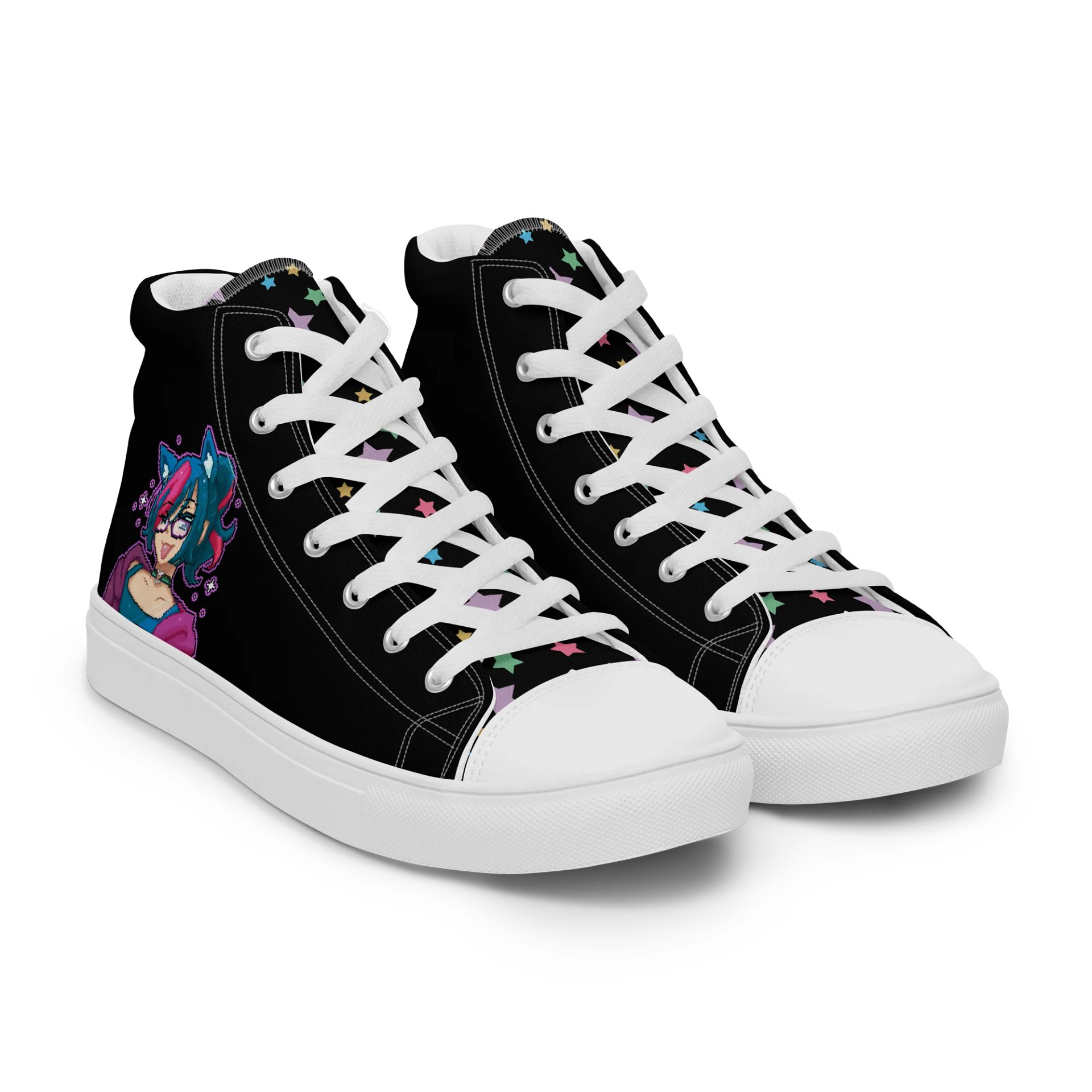 Pixelhorse Canvas Shoes product image (8)