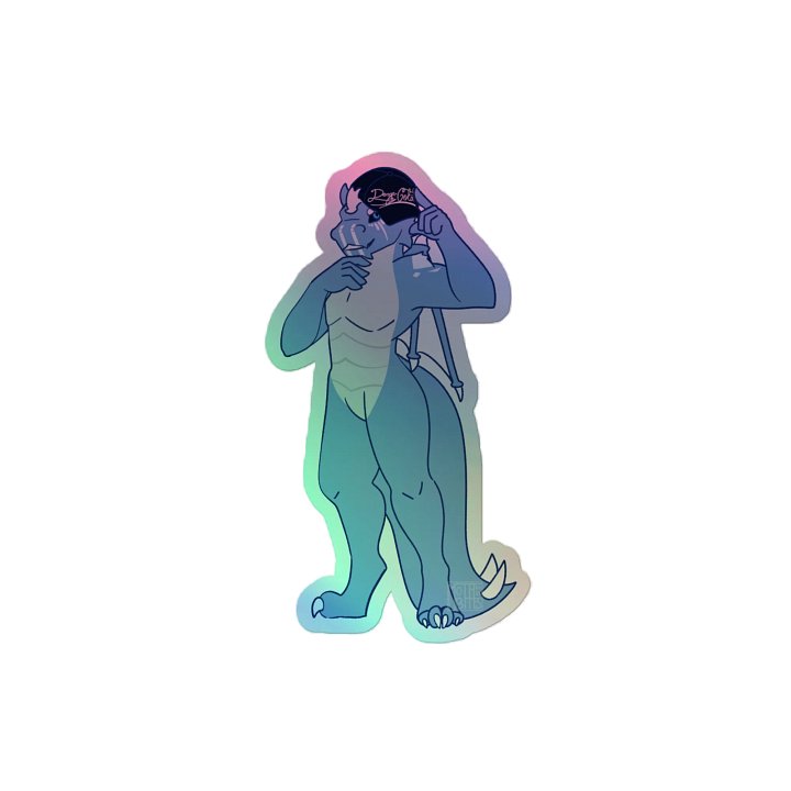 Derg Cola Holo Sticker product image (2)