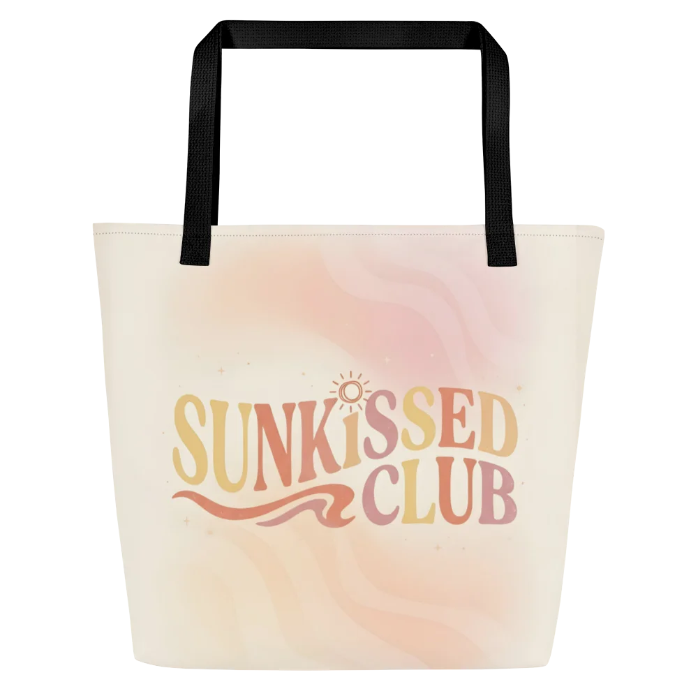 Sunkissed Club Retro Heatwave Tote product image (2)