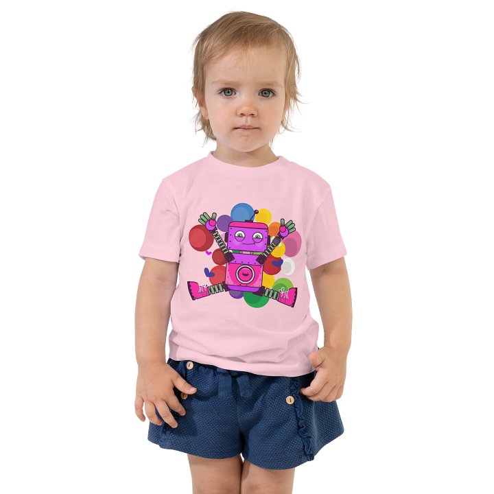 Coco Toddler Tee – Playful and Comfy! product image (1)