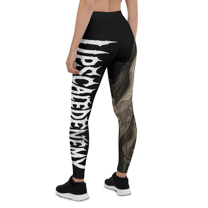 UE - Nagged Fashion Leggings product image (2)