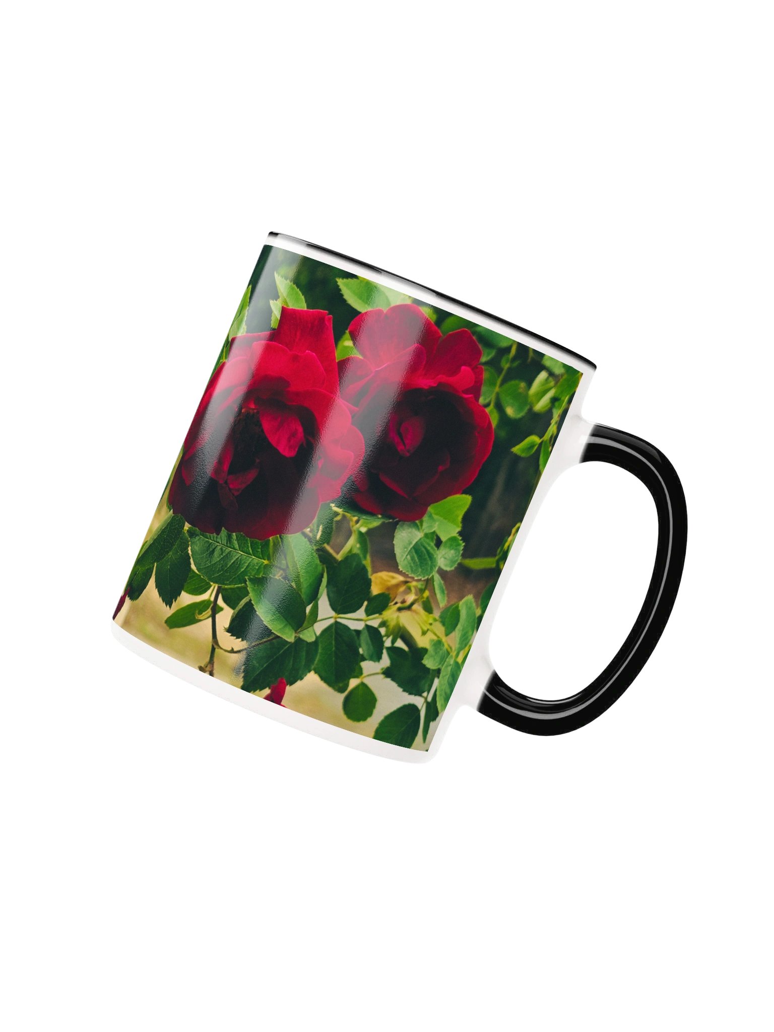 Red Roses 2-tone Ceramic Mug product image (6)