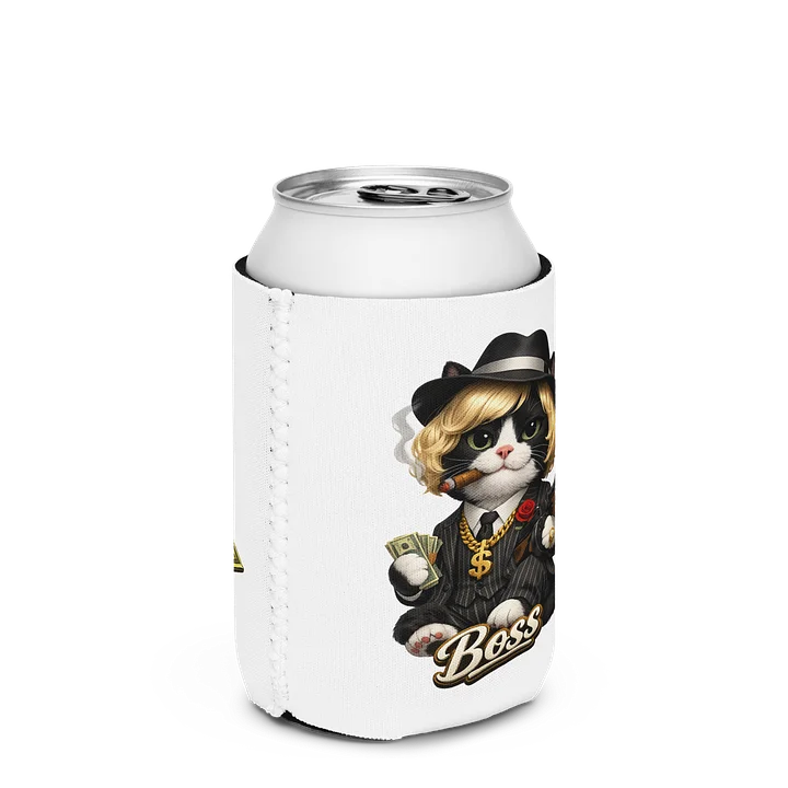 ''Boss'' Coozie Can Cooler product image (2)