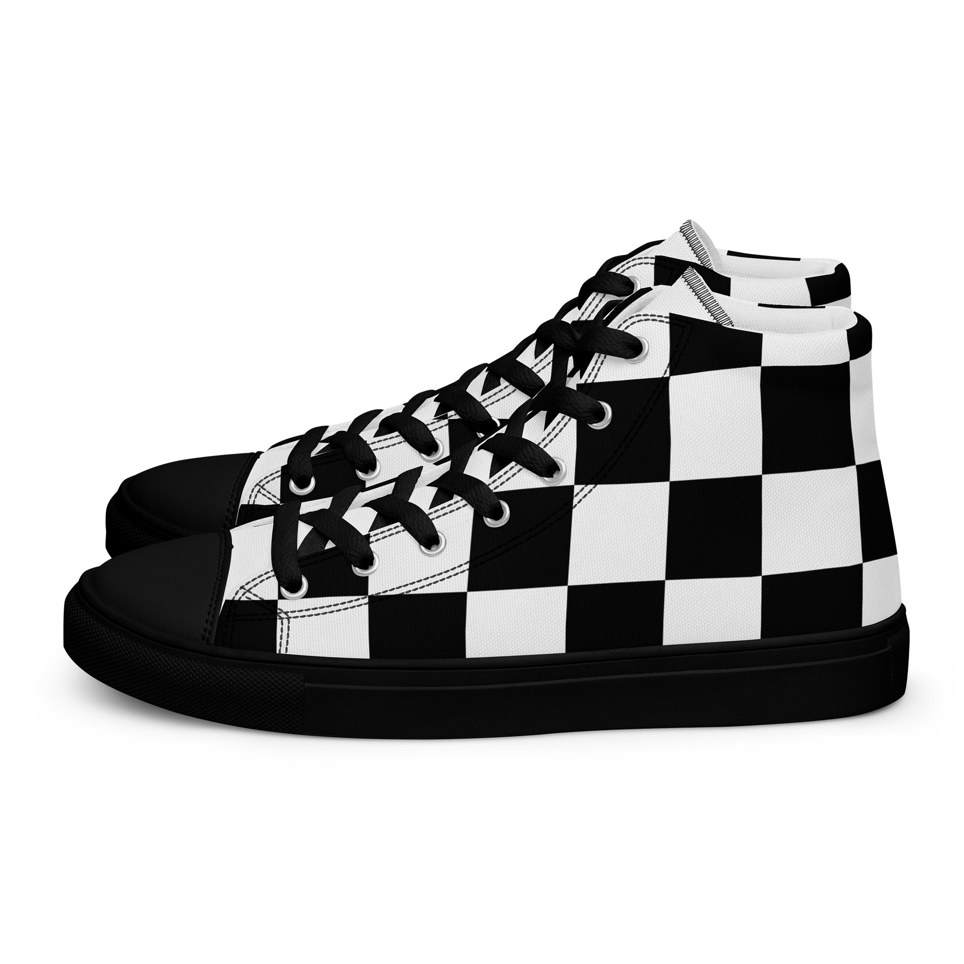 Checkered Sneakers (US Women's Sizes) product image (1)