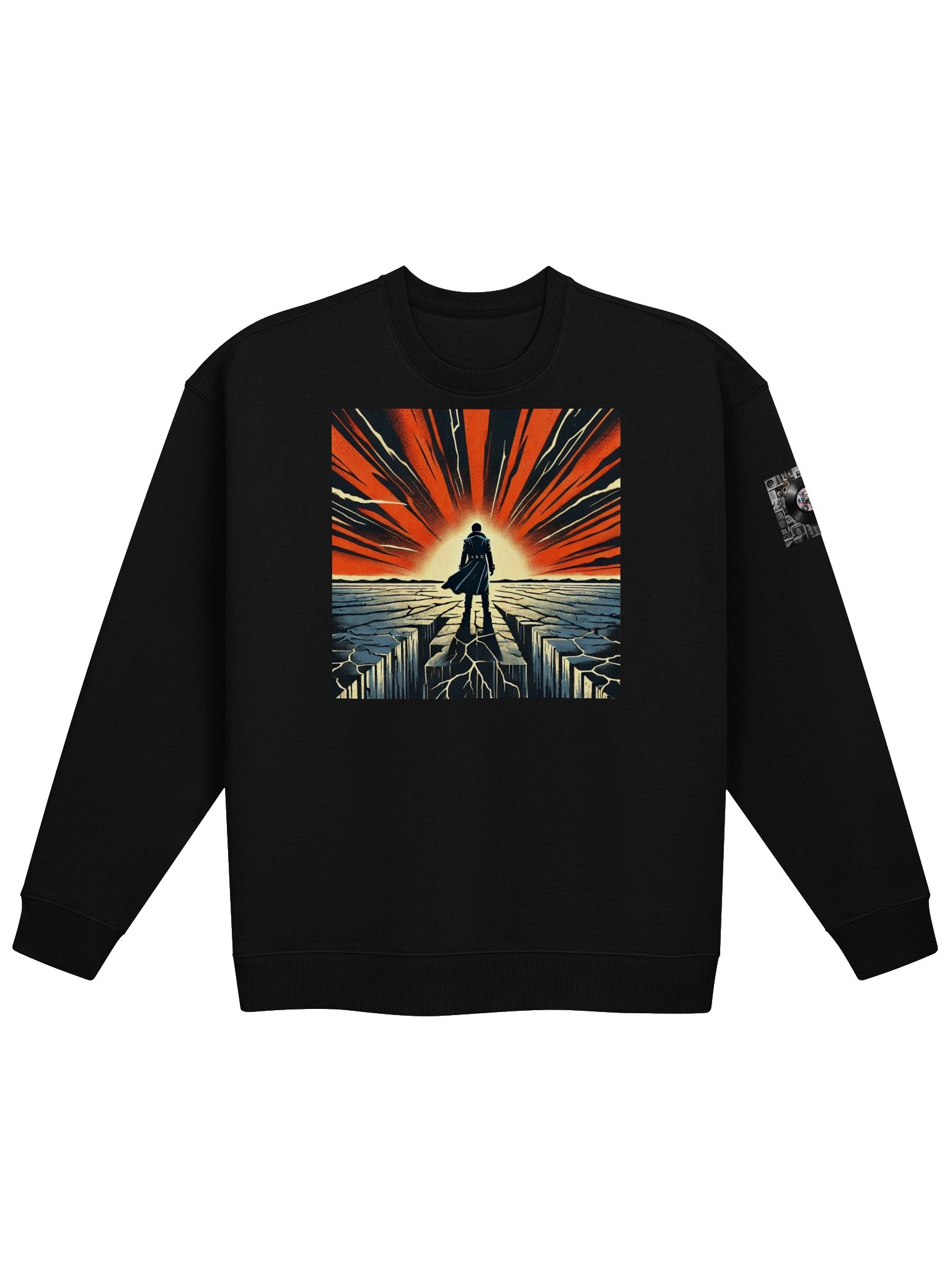 Hard Earth 1 (sweatshirt) product image (1)