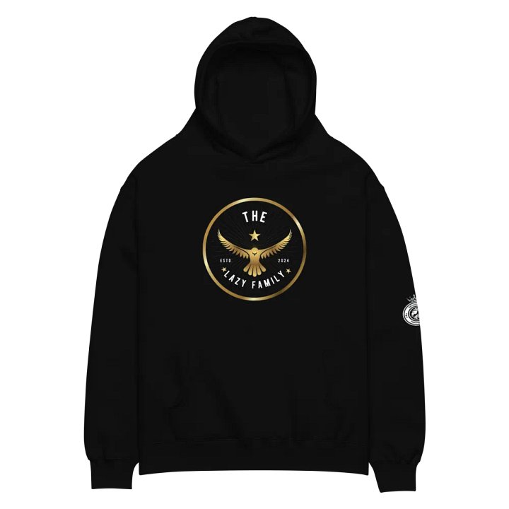 lazy family hoody product image (2)