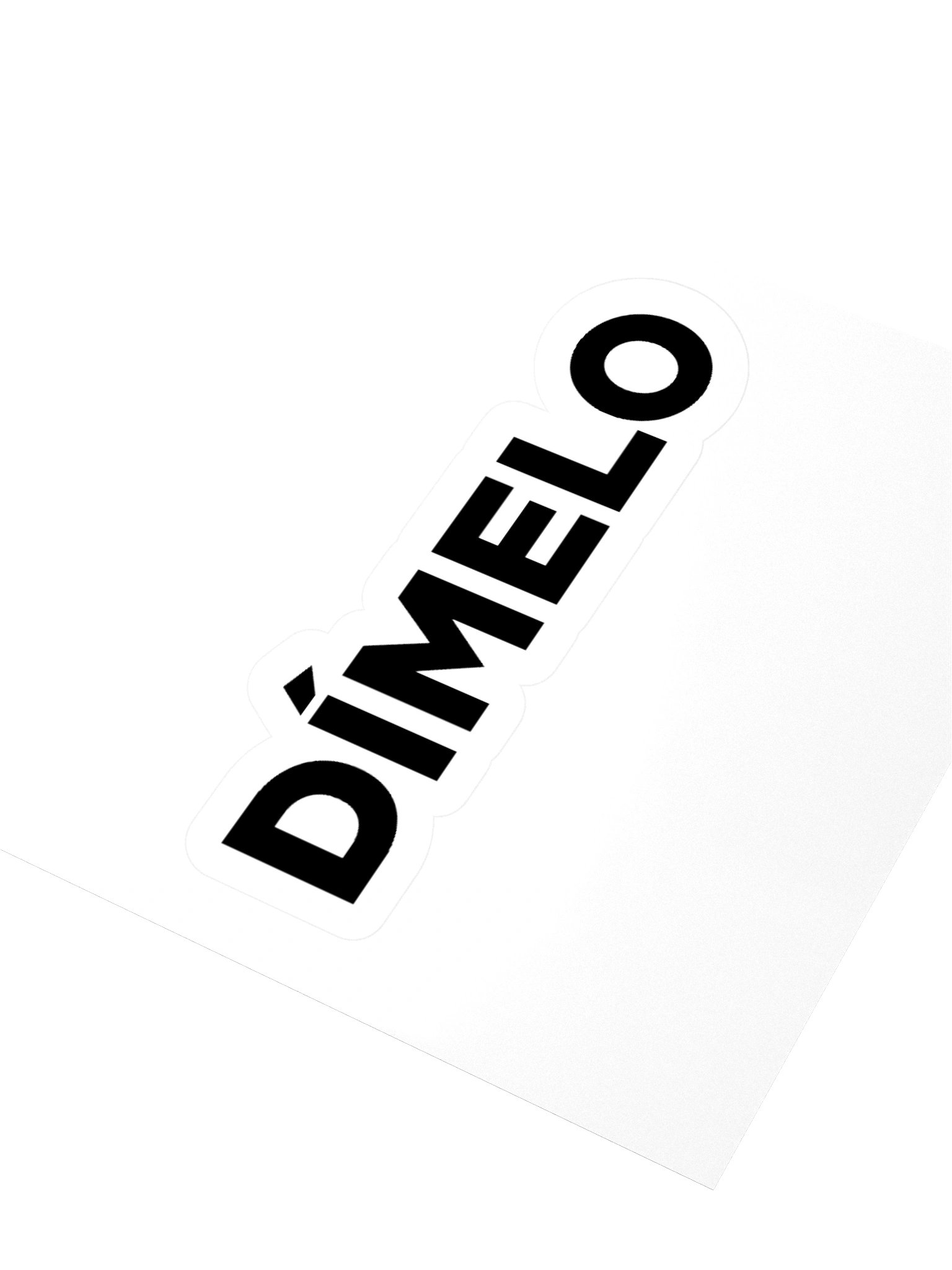 The DÍMELO Sticker product image (3)
