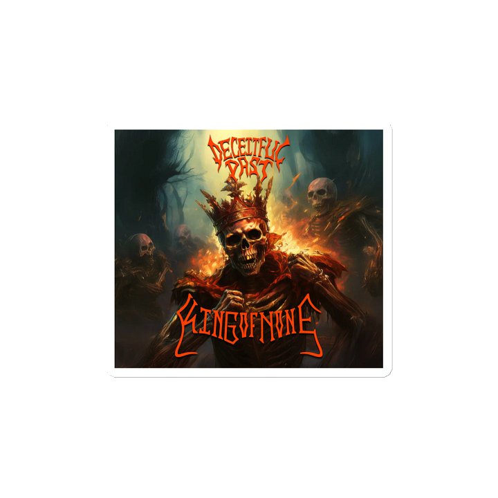 King of None Die-Cut Magnets product image (2)