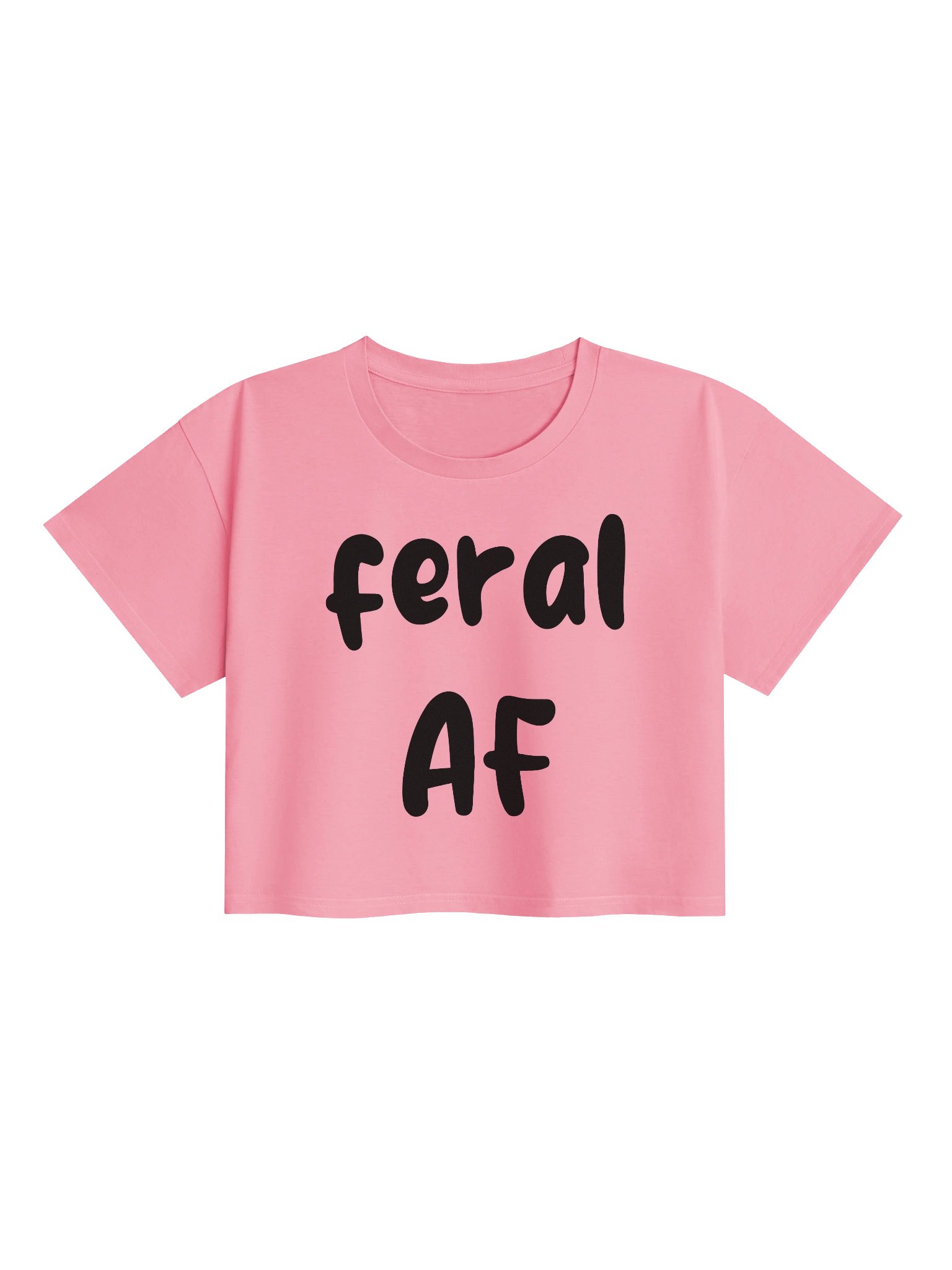 feral af crop tee product image (4)