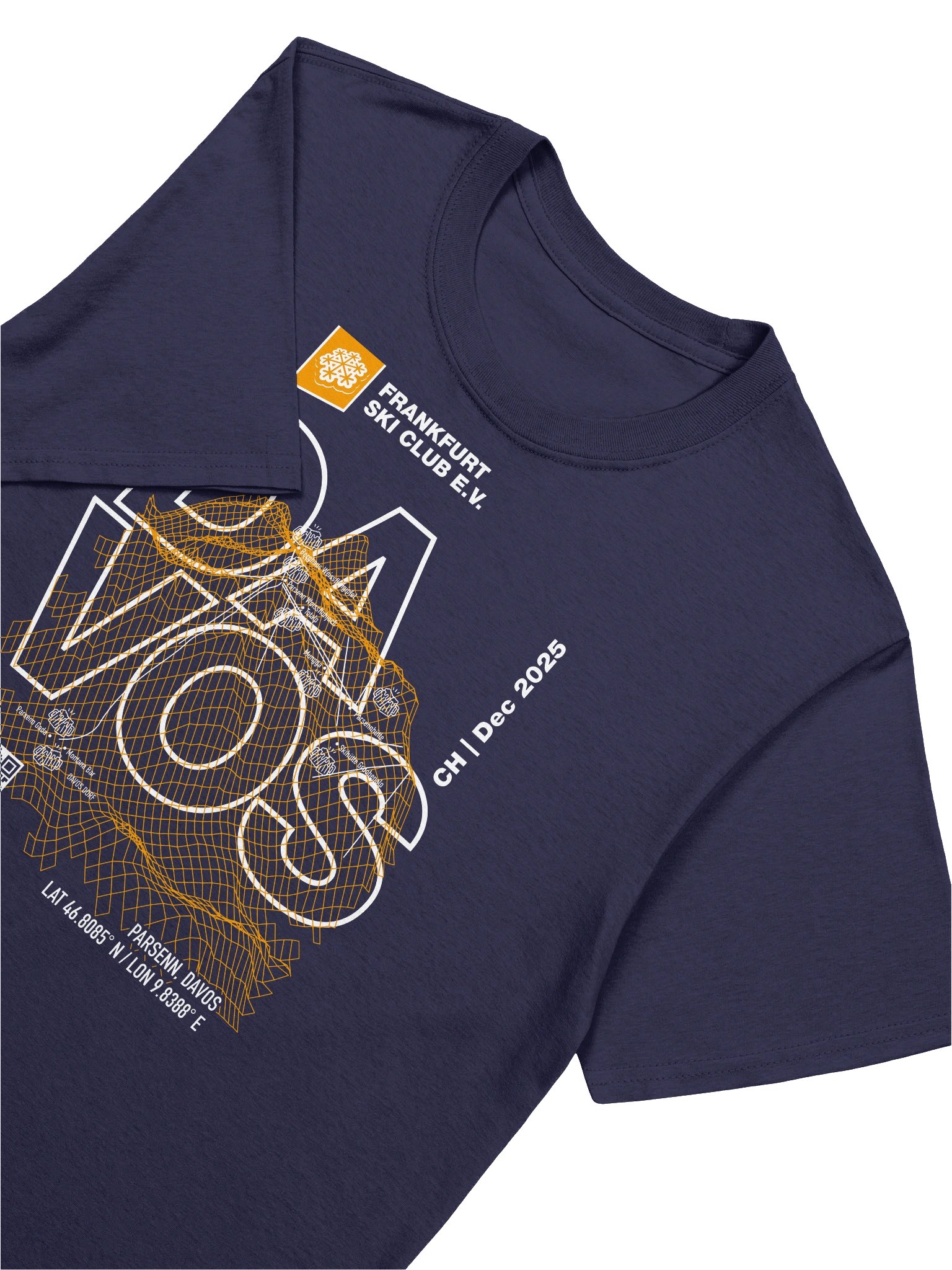 Davos / Parsenn and Jakobshorn Resort (front and back print) product image (5)