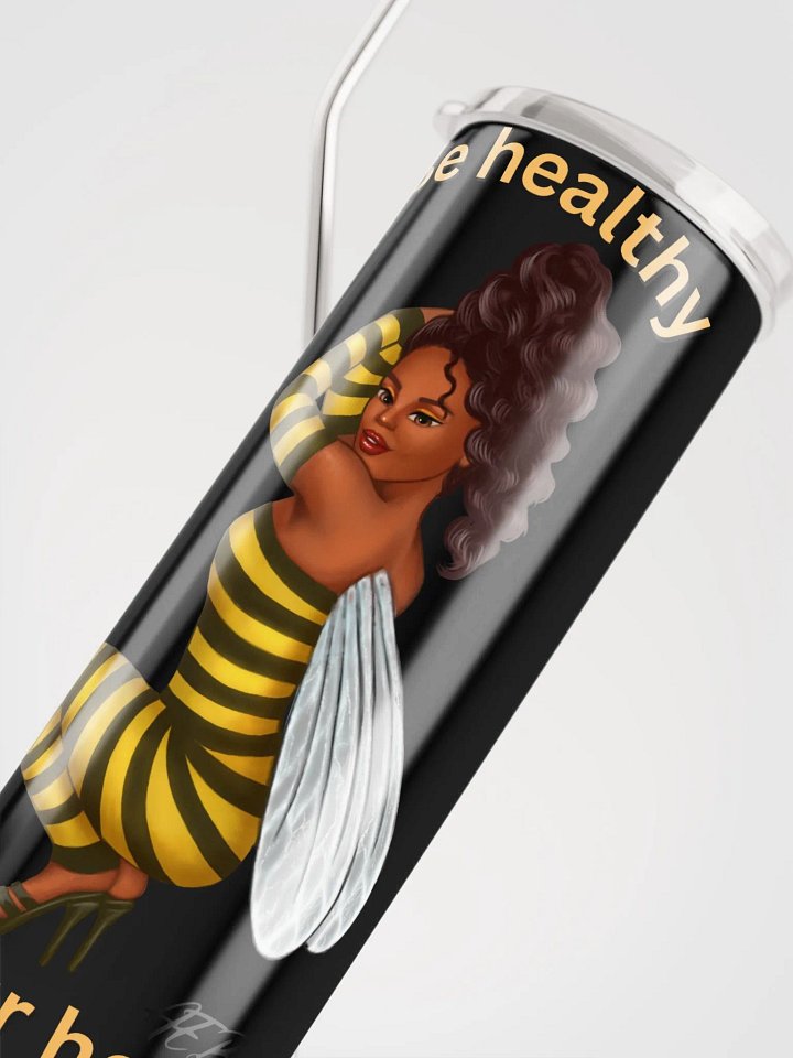 Buzzing Bee Stainless Steel Tumbler product image (6)